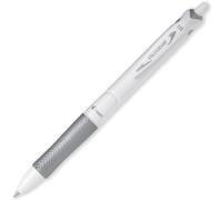 Pilot Acroball Bianco Puro Retraibile a Sfera Penna Begreen Gamma 79% Riciclato