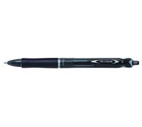 Pilot Acroball Clip-On Retractable Ballpoint Fine Pen, Black (Clip-on Retractabl
