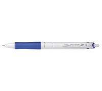 Penna sfera a scatto Acroball Pure White Begreen 1.0 mm - BLU - PILOT (10 Pz).