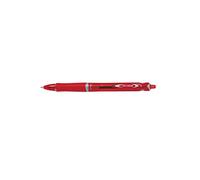 PILOT Acroball Deluxe Penna a sfera retrattile Box di 10 Red
