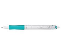 Penna sfera a scatto Acroball Pure White Begreen 1.0 mm - VERDE - PILOT (10 Pz).