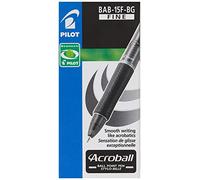 Pilot Acroball - Penna retrattile blu fine, confezione da 10
