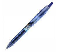 Penna gel Pilot B2P - 489330 Penna con inchiostro gel color blu con tratto 0,7 mm e punta da 0,7 mm in confezione da 1 Pz.