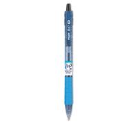 Pilot - B2P Bottle-2-Pen Recycled Retractable Ball Point Pen Blue Ink 1mm Dozen 32801 (DMi DZ