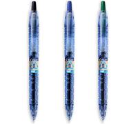 Pilot B2P Penna Rollerball Retrattile Gel Begreen 0.7mm 3 Colori