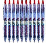 Roller gel a scatto B2P Begreen - punta 0,7 mm - rosso - Pilot (unità vendita 10