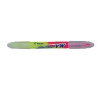 Pilot Begreen Spotliter VW punta 3.6 mm - giallo/rosa, confezione da 10