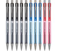 Pilot Better Ball Point Retractable Pens Fine Point Assorted Colors 10 Count (16770)