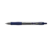 Pilot BL-G2-7-BB penna roller, Blue/Transparente, Pacco da 12