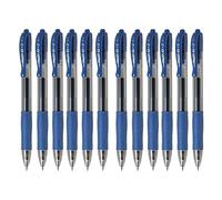 Pilot BL-G2-7 Penna a sfera, 12 pezzi, Blu