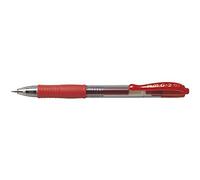 Pilot Pilot G-2 Penna Roller A Scatto Punta 0.7 Mm Colore Bordeaux Conf. 12 Pz.