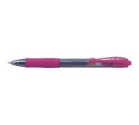 Pilot BL-G2-7 Set 12 penne G-2 Roller Ball, Colore Rosa Rosa 12 unità (Confezion