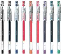 Pilot BL-GC4 G-TEC-C4 Penna Rollerball 0.4mm Punta 0.2mm Linea Assortita 9 Pezzi