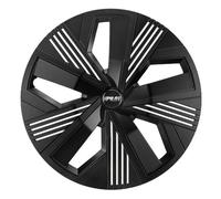 Set 4 copricerchi universali Blade Runner Nero in ABS - 14''