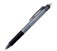 Pilot BLRT-FR5-B - Penna roller Frixion Ball Clicker, 0,3 mm, colore: Nero