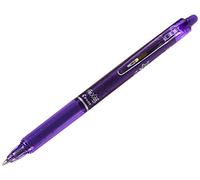 Pilot - FRIXION CLICKER - Inchiostro retrattile cancellabile Viola, Sfera 0.7 mm