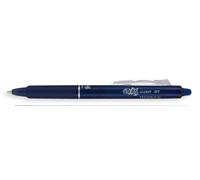 Pilot BLRT-FR7-BB - Penna roller Frixion Ball Clicker, 0,4 mm, colore: Blu/Nero