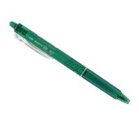 Penna a sfera a scatto Frixionball Clicker punta 0.7mm verde Pilot