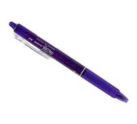 Penna a sfera a scatto Frixionball Clicker - punta 0,7mm - viola - Pilot