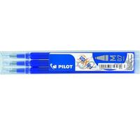 Pilot BLS-FR7-L-S3 Frixion Ball Refill per Penna a Sfera, 0.7 mm, Confezione da 3, Blu