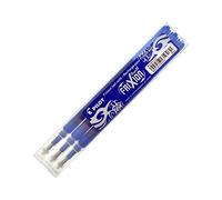 Pilot BLS-FR7-L-S3 Frixion Ball Refill per Penna a Sfera, 0.7 mm, Confezione da 3, Blu