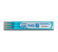 Pilot Set 3 Refill Sfera Frixionball Clicker 0.5Mm Blu