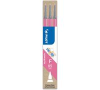 PILOT Set di 5 set di 3 ricariche FriXion Point (BLS-FRP5), punta fine, colore: Rosa