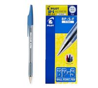 Penna a sfera con cappuccio BP S - punta fine 0,7 mm - blu - conf. da 12 pz
