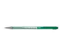 Penna a sfera a scatto BP S Matic - punta fine 0,7mm - verde - Pilot