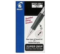 Penna Sfera Scatto Super Grip Nero Fine 0.7Mm Pilot Cf 12 Pz