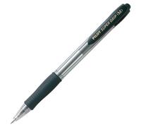 Pilot BPGP-10R-M Penna a Sfera, Nero, un pacco con 12 pezzi