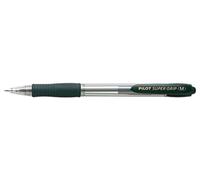 Pilot BPGP-10R-M Penna a Sfera, Nero, un pacco con 12 pezzi Retractable