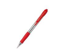 PILOT BPGP-10R-M Penna a Sfera, Rosso