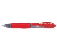 PILOT BPGP-10R-M Penna a Sfera, Rosso