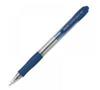 Pilot BPGP-10R-M Scatola da 12 penne retrattili a inchiostro blu a olio