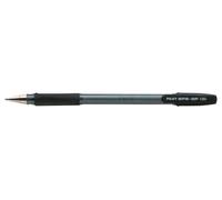Pilot BPS-GP Boligrafo Recargable con Punta Extra Ancha de 1.60mm - Trazo de 0.33mm - Grip de Agarre - Color Negro