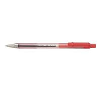 Pilot BPS Matic Fine 12 pz penna a sfera a scatto Rosso con punta da 0,7 mm