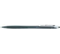 Pilot BRG-10F, Penna a sfera, Nero, un pacco con 10 pezzi