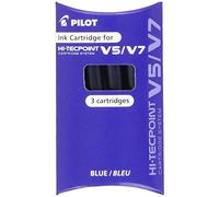 Refill Hi Tecpoint V5/V7 ricaricabile begreen - blu - Pilot - conf. 3 pezzi