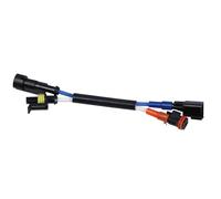 Lampa Cablaggio Adattatore Kit Xenon 58199 – 12/24V per montaggio su veicoli con impianto