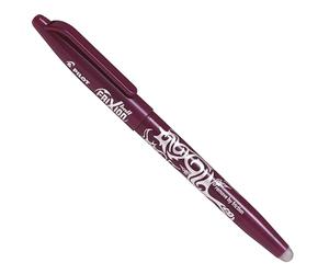 Pilot Calore Della Linea Di Mezzo Di Frixion/Attrito Cancellabile Penna Punta Da 0,7mm - Vino Rosso