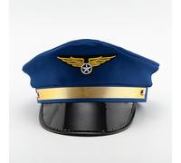 Pilot Captain Hat - Yacht Sailor Hat | Captain Marine Cap | Festival Carnival Play Cosplay | Cappelli Da Compagnia Aerea Capitano Marina Adulto Adatta Per Gli Uomini Per Gli Uomini