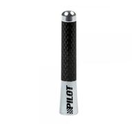 Pilot Stelo antenna Carbon-1 80 mm alluminio e vera fibra di carbonio per auto