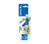 Pilot - Cartucce di ricarica per stilo Frixion Bls-Fr7-G, colore: verde (confezione da 3)