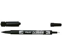 Pilot Cf10marker Twin Nero