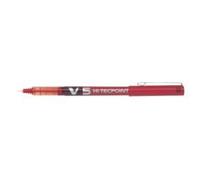 Pilot CF12 ROLLER HI-TECPOINT V5 ROSSO