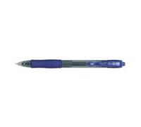 Pilot Pilot G-2 Penna Roller A Scatto Punta 0.7 Mm Colore Blu Scuro Conf. 12 Pz.