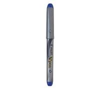 Pilot CF12STILOGRAFICA Vpen Silver Blu Tratto Medio 0.4MM 007571B