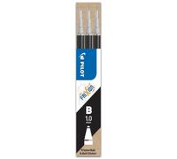 PILOT - 006675 - Refill sfera frixionball clicker - punta 1,0mm - nero - Pilot - conf. 3 pezzi - 85895 - Conf. da 1 Pz. - 006675