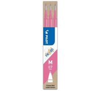 Refill a sfera Frixionball - punta 0,7mm - rosa - Pilot - conf. 3 pezzi